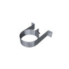 Edelstahlschornstein einwandig 0,6mm Premium Wandhalter OBM DN 100