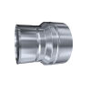 Edelstahlschornstein einwandig 0,6mm Premium Reduzierung RD MKS DN 250