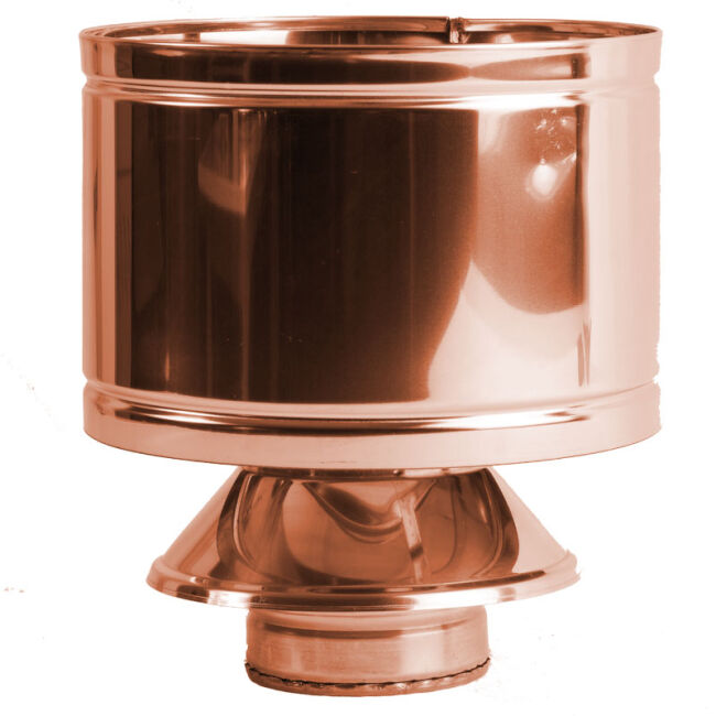 DINAK Kupferschornstein Regenhaube DW Ø 80