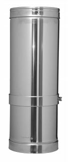 DINAK Edelstahlschornstein Schiebeelement 340-530 DW