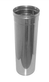 DINAK Edelstahlschornstein Schiebeelement 340-530 SW5 Ø150 039J15023SW5