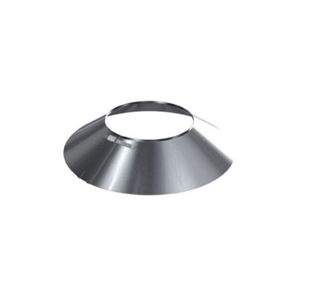 Schornsteinsanierungs Bausatz 0,8 mm - Edelstahlschornstein einwandig GBEW08 DN 150 7,5 m