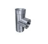 Schornsteinsanierungs Bausatz 1,0 mm - Edelstahlschornstein einwandig DN 113 6,5 m