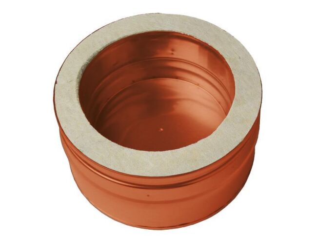 DINAK Kupferschornstein Verschlussdeckel DW Ø80