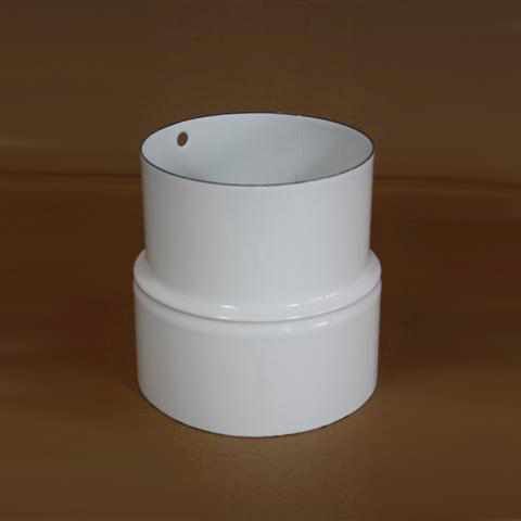 Erweiterung von 120 auf 130 mm für Standard-Line weiß emailliert