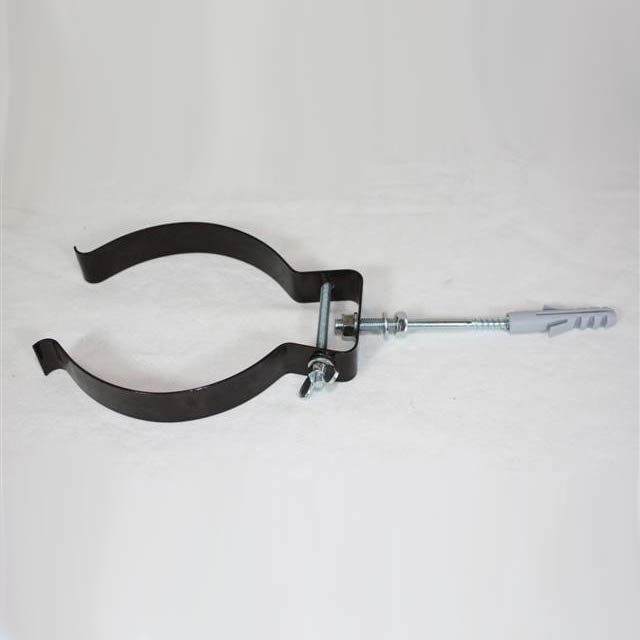 Halter für Ofenrohre DN 100-130 mm Standard-Line braun emailliert