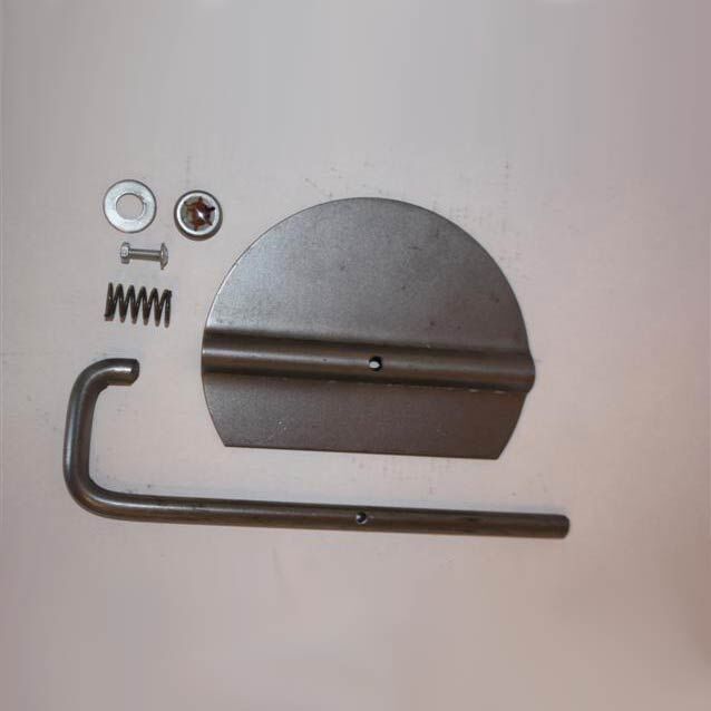 Drosselklappe lose für 2 mm-Rauchrohr DN 120 mm