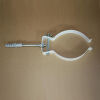 Halter für Ofenrohre DN 60-90 mm Standard-Line weiß emailliert