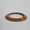 Wand-Rosette DN 120 mm Standard-Line havanna emailliert