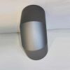 Doppelwandiger Strahlenschutz Halbschale Bogen 90° DN 150 mm, Senotherm gussgrau #288