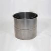 Wandfutter doppelt DN 145 für 2 mm-Rauchrohr