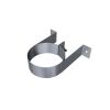 Luft Abgas System konzentrisch Wandhalter DN 100