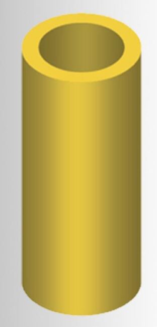 Edelstahlschornstein einwandig Isolierschale Dämmschale ( KORFF ) feuerfeste Mineralwolle 30 mm DN 150 mm
