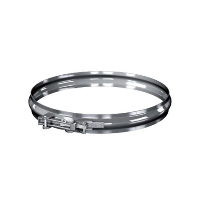 Luft Abgas System konzentrisch Klemmband DN 150