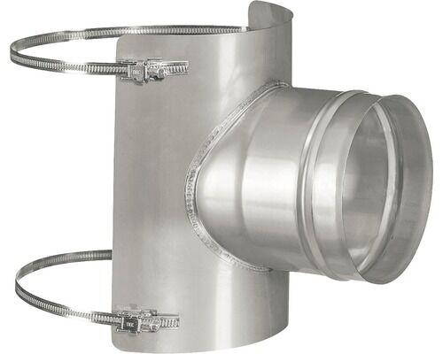 Sattelstück für einwandige Schornsteine 180 mm