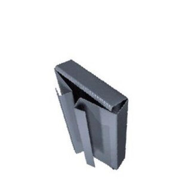 Edelstahlschornstein einwandig 0,5mm Kondensatsperre K für Prüföffnung 200 x 300
