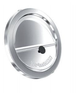 Edelstahlschornstein einwandig 0,5mm Zugbegrenzer RCO rund DN 400