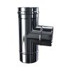 Luft Abgas System konzentrisch T-Stück 87° DN 60/100