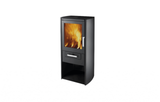 Kaminofen Varde Samsö, schwarz 100005