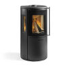Kaminofen Varde Nordic 7 Air - schwarz mit Seitenglas 
