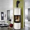 Kaminofen Koppe Nexus Aqua, wasserführend Korpus schwarz 11,0 kW