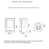 Wiking Ofen Luma 1 mit Seitenscheiben Schwarz Standard