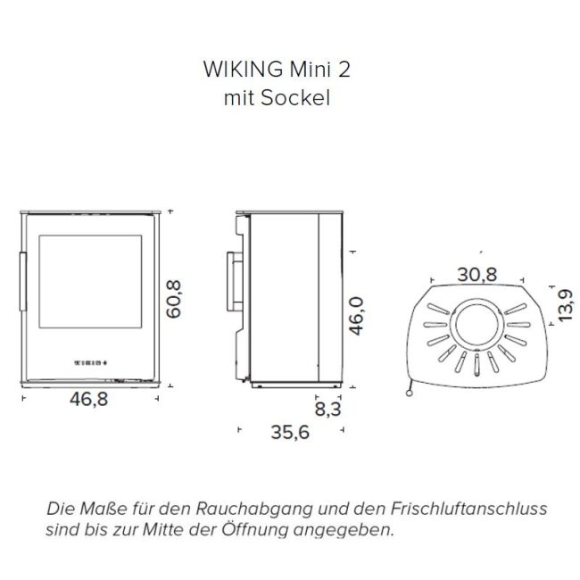 Wiking Ofen Mini 2 Sockel
