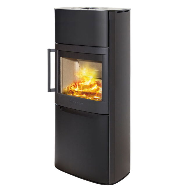 Wiking Ofen Pala 6 Stahl schwarz ohne Topplatte
