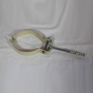 Halter für Ofenrohre Standard-Line beige emailliert