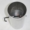 250 mm-Ofenrohr FAL DN 100 mm, mit Drosselklappe