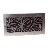 CB Warmluftgitter mit Designblende Edelstahl D2