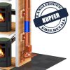 DINAK Kupferschornstein Schiebeelement 530-880 DW Ø 80