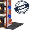 DINAK Kupferschornstein T-Stück 90 Grad DW Ø 80