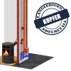 DINAK Kupferschornstein Wandkonsole K0 430 mm