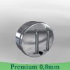Edelstahlschornstein 0,8mm Premium Verschlussdeckel DW 113