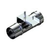 Luft Abgas System konzentrisch Abgasklappe DN 100/150