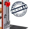 Edelstahlschornstein 1,0mm Premium T-Anschluss 90° inkl. Reinigung gegenüberliegend DN 113