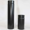 Ofenrohr 150 mm DN 110 mm, High-Quality-Line matt schwarz