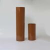 Rauchrohr Standard-Line 150 mm DN 120 mm, havanna emailliert