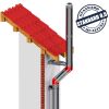 Edelstahlschornstein 0,8mm Premium Winkel 30° DW 80