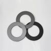 Wand-Rosette 5 cm Rand DN 150, Senotherm gussgrau #288