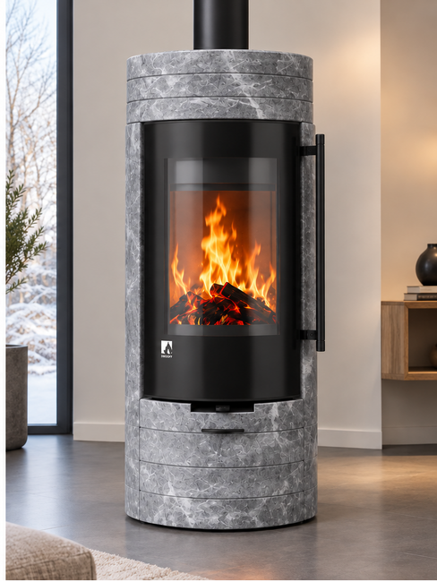 Kaminofen Drooff Aprica 2 Trend SP SpeckStein