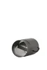 Rauchrohr mit Drosselklappe 250 mm DN 200 mm, Senotherm schwarz #310