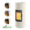 Maestro 1 Limestone EcoLine Tür Schwarz