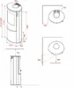 Kaminofen Lotus Liva 6 G, Glas