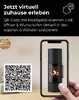 Kaminofen Drooff Andalo 3 L schwarzer Stahl DIBT-Zulassung