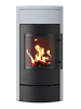 Kaminofen Drooff Arola 2 Edition PremiumGrey Raumluftunabhängig (RLU)