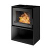 Nordpeis Kaminofen Sintra Cube dunkle Thermotte
