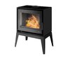 Nordpeis Kaminofen Sintra Steel dunkle Thermotte