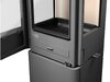 Nordpeis Kaminofen YoU Steel High dunkel Thermotte